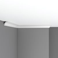 Карниз гибкий Decomaster 2400x35x35 мм арт-96250 FL — фото 2, Карнизы