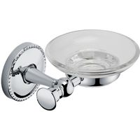 Мыльница Fixsen Adele Хром арт-FX-55008 — фото 1, Мыльницы