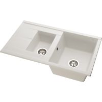 Кухонная мойка Aquaton Делия 87 Жемчуг арт-1A716232DE240 — фото 2, Кухонные мойки