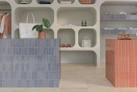 Керамогранит WOW Colour Notes Bars Rosemist 12,5х25 см арт-133163 — фото 2, Керамогранит