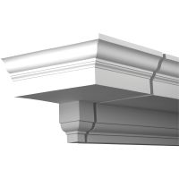 Торцевой элемент Европласт 353x251x353 мм арт-4.01.131 — фото 1, Фасадный декор