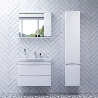 Товар: Тумба под раковину AM.PM Like 80 подвесная Белая арт-M80FHX0802WG - фото 8 Тумба под раковину AM.PM Like 80 подвесная Белая арт-M80FHX0802WG — фото 8, Тумбы под раковину