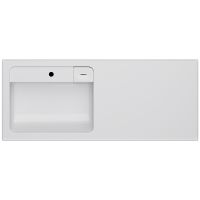 Раковина AM.PM X-Joy 120 L с местом под стиральную машину Белая арт-M85AWPL1201WG — фото 1, Раковины на стиральную машину