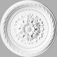 Розетка потолочная Decomaster 290x37x290 мм арт-DM-0291 — фото 1, Розетки потолочные