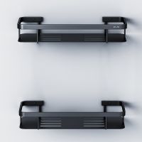 Товар: Полка корзина AM.PM Sense L Черная матовая арт-A7453222 - фото 2 Полка корзина AM.PM Sense L Черная матовая арт-A7453222 — фото 2, Полки для ванной и душа