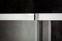 Душевой уголок Ravak Matrix MSDPS 100x80 L профиль Хром стекло Transparent арт-0WLA4C00Z1 — фото 13, Прямоугольные душевые уголки