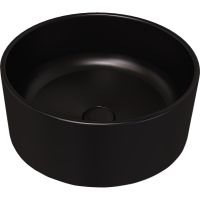 Тумба с раковиной STWORKI Ольборг 80 подвесная Белая матовая Дуб карпентер арт-481915 — фото 4, Тумбы с раковиной