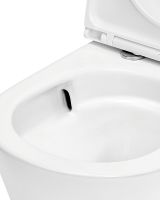 Унитаз Tece Spring K подвесной с сиденьем Микролифт арт-9700997 — фото 5, Подвесные унитазы