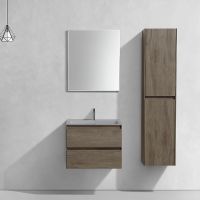 Тумба под раковину Vincea Luka 60 подвесная R.Oak арт-VMC-2L600RO — фото 7, Тумбы под раковину