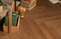 Виниловый ламинат Vinilam Parquet Herringbone 6.5мм Паркет Винсент 720х120х6,5 мм арт-IS11200 — фото 2, Виниловый ламинат