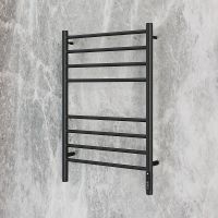 Электрический полотенцесушитель Terminus Аврора П8 500х800 КС 9005 Черный матовый арт-4670078527493 — фото 4, Электрические полотенцесушители