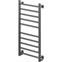 Электрический полотенцесушитель Ника Step-1 100/50 U Черный матовый арт-STEP-1 100/50 черн мат U — фото 1, Электрические полотенцесушители