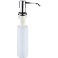 Дозатор для моющего средства Haiba Хром арт-HB403 — фото 1, Дозаторы для кухонных моек