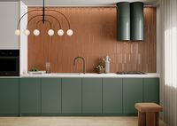 Керамическая плитка AVA Up Avana Matte настенная 5х25 см арт-192065 — фото 2, Керамическая плитка