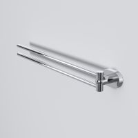 Товар: Держатель для полотенец AM.PM Sense поворотный Хром арт-A7432600 - фото 2 Держатель для полотенец AM.PM Sense поворотный Хром арт-A7432600 — фото 2, Полотенцедержатели