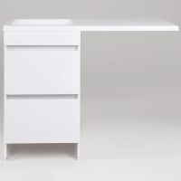 Тумба под раковину Orange Optima 110 Белый глянец арт-OP-50TUW — фото 2, Тумбы под раковину