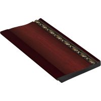 Плинтус Decomaster 2400x95x15 мм арт-195-52 — фото 1, Плинтуса напольные