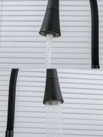 Смеситель для кухни Frap H17-6 Черный матовый арт-F4417-6 — фото 13, Смесители для кухни