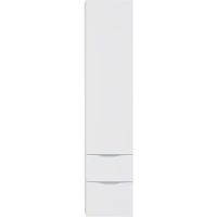 Шкаф пенал Aquanet Эвора 40 R подвесной Белый арт-184308 — фото 3, Пеналы для ванной комнаты