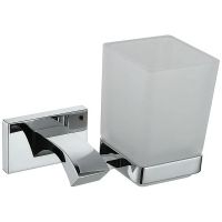 Стакан для зубных щеток Gappo Хром арт-G0706 — фото 1, Стаканы для зубных щеток