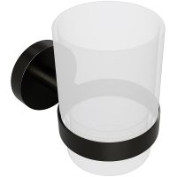 Стакан для зубных щеток Bemeta Graphit Антрацит матовый арт-156110012 — фото 1, Стаканы для зубных щеток