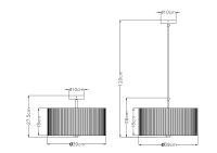 Подвесной светильник Artelamp Mallorca Серый Сталь арт-A1021SP-3SS — фото 4, Подвесные светильники