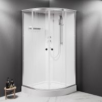 Душевая кабина AM.PM X-Joy 100х100 без гидромассажа арт-W94C-401-100MT — фото 1, Душевые кабины