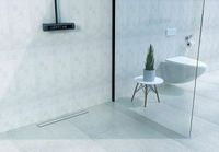 Душевой лоток Bettoserb Premium Line 95 с решеткой Хром матовый / под плитку арт-13100007 — фото 4, Душевые лотки