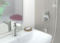 Смеситель для раковины Hansgrohe Logis Fine Хром арт-71252000 — фото 3, Смесители для раковины