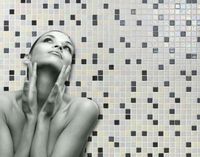 Стеклянная мозаика Ezarri Cocktail 31,3х49,5 см арт-Mojito — фото 2, Мозаика