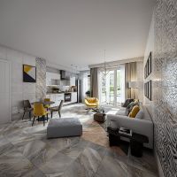 Керамический бордюр Axima Андалусия Геометрия I1 3,5х50 см арт-СК000037030 — фото 2, Керамическая плитка