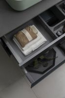 Тумба под раковину Allen Brau Infinity 85 подвесная Антрацит матовый арт-1.21002.AM — фото 13, Тумбы под раковину