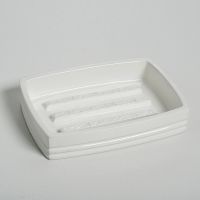 Мыльница WasserKRAFT Main Белая матовая арт-K-4729 — фото 2, Мыльницы