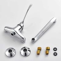 Смеситель для кухни Frap H54 Хром арт-F4654 — фото 6, Смесители для кухни