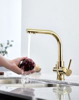 Смеситель для кухни Paulmark Essen Золото арт-Es213011-G — фото 6, Смесители для кухни