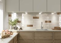 Керамическая плитка Mainzu Rev.Bellagio bianco настенная 10х30 см арт-919344 — фото 3, Керамическая плитка