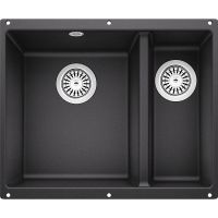 Товар: Кухонная мойка Blanco Rotan 340/160-U Антрацит арт-523077 - фото 1 Кухонная мойка Blanco Rotan 340/160-U Антрацит арт-523077 — фото 1, Кухонные мойки