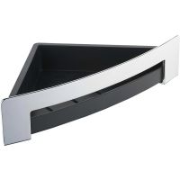 Полка корзина Bemeta Cytro угловая Хром арт-102208272 — фото 1, Полки для ванной и душа