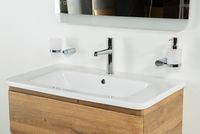 Тумба под раковину BelBagno 80 подвесная Rovere Rustico арт-ALBANO-CER-800-2C-SO-RR — фото 5, Тумбы под раковину