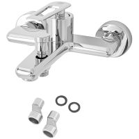 Смеситель для ванны Orange Line Хром арт-M06-100cr — фото 7, Смеситель для ванны