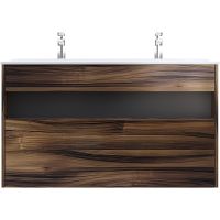 Тумба под раковину AM.PM Func 120 подвесная Дуб крафт арт-M8FFUX1201OF — фото 1, Тумбы под раковину