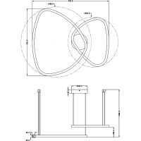 Подвесной светильник Artelamp Madison Черный арт-A2194SP-2BK — фото 2, Подвесные светильники