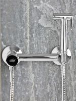 Гигиенический душ со смесителем Viko Хром арт-V-4918 — фото 2, Гигиенические души