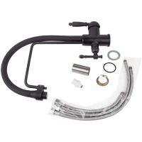 Смеситель для кухни Viko Черный матовый арт-V-5612 — фото 5, Смесители для кухни