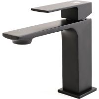 Товар: Смеситель для раковины Orange Lutz Черный арт-M04-021b - фото 6 Смеситель для раковины Orange Lutz Черный арт-M04-021b — фото 6, Смесители для раковины