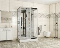 Душевая кабина Niagara Luxe NG- 120x82 R с гидромассажем арт-7713WR — фото 2, Душевые кабины