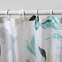 Штора для ванны WasserKRAFT Rossel 180x200 Белая арт-SC-57101 — фото 2, Шторы для ванной