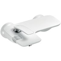 Смеситель для ванны Kludi Balance Белый Хром арт-524459175 — фото 1, Смеситель для ванны