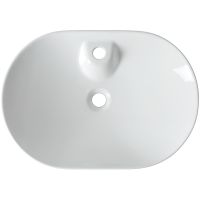 Товар: Раковина-чаша Allen Brau Fantasy 60 Белая арт-4.11020.20 - фото 3 Раковина-чаша Allen Brau Fantasy 60 Белая арт-4.11020.20 — фото 3, Раковины накладные