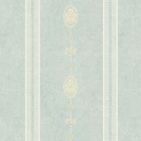 Обои Bernardo Bartalucci Palazzo Флизелин (1,06*10,05) Бежевый/Голубой, Полоса арт-5051-4 — фото 1, Обои для стен